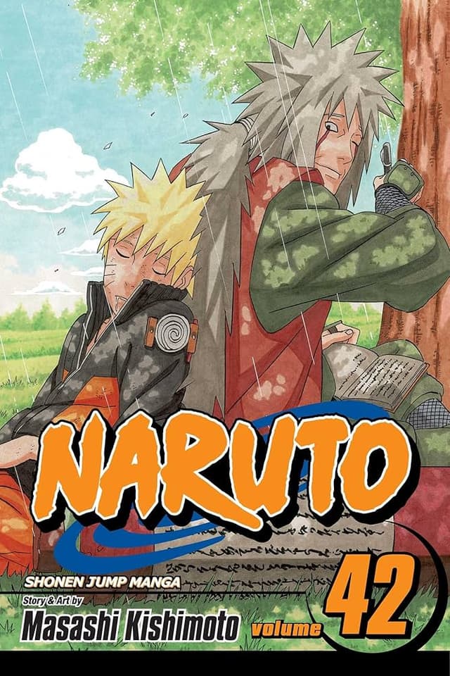 NARUTO Vol. 42 cover
