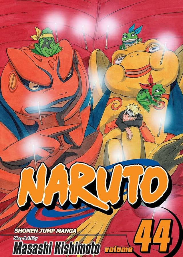 NARUTO Vol. 44 cover