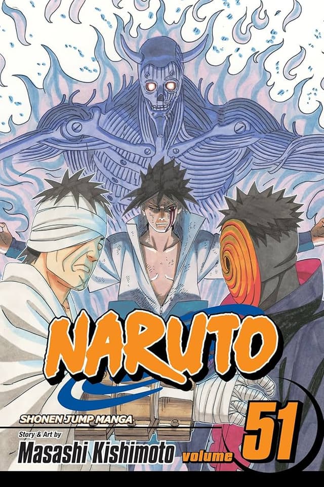 NARUTO Vol. 51 cover