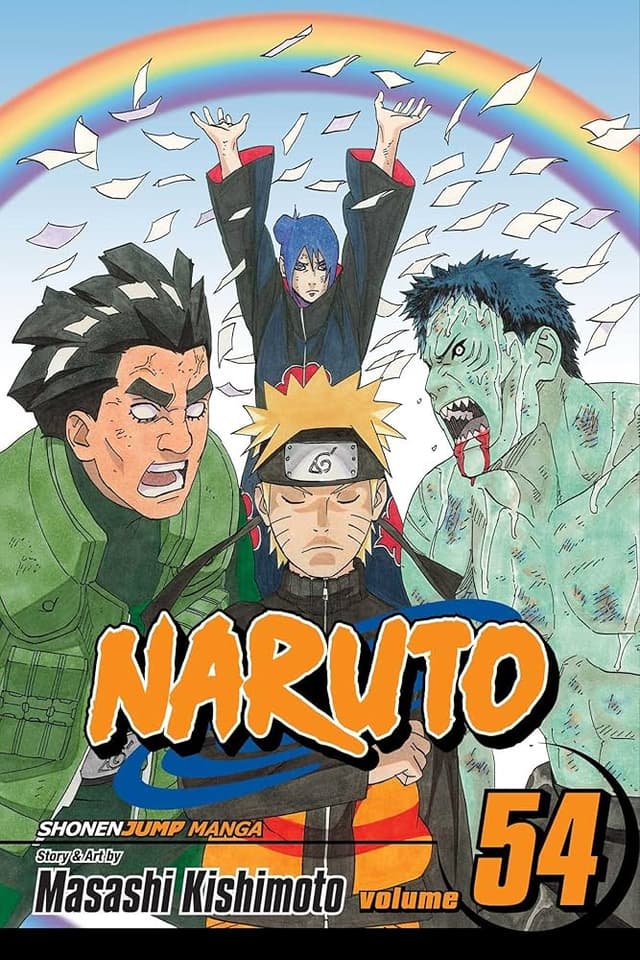 NARUTO Vol. 54 cover