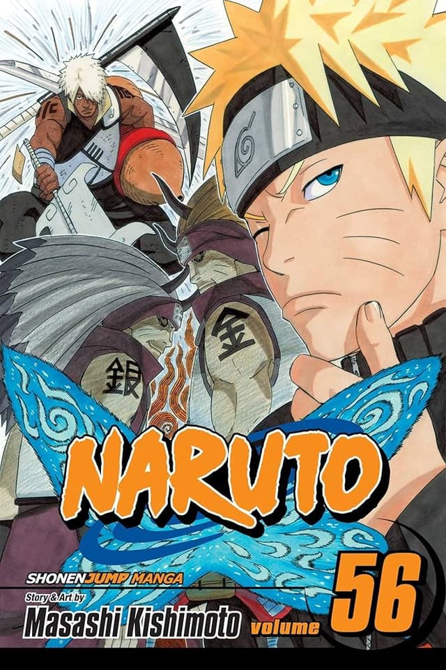 NARUTO Vol. 56 cover