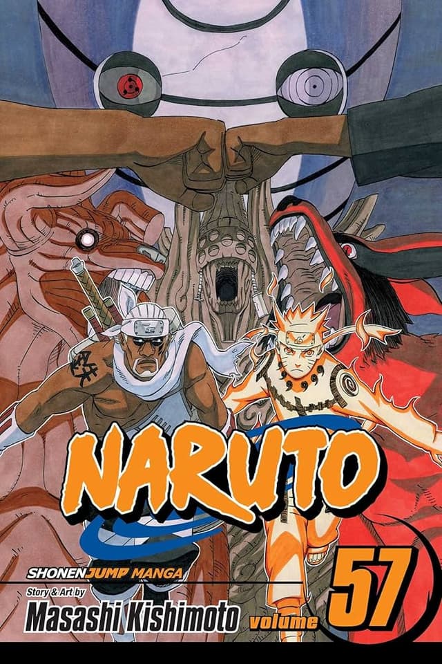 NARUTO Vol. 57 cover