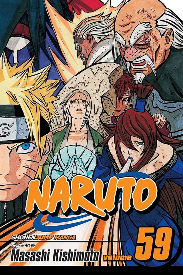 NARUTO Vol. 59 cover