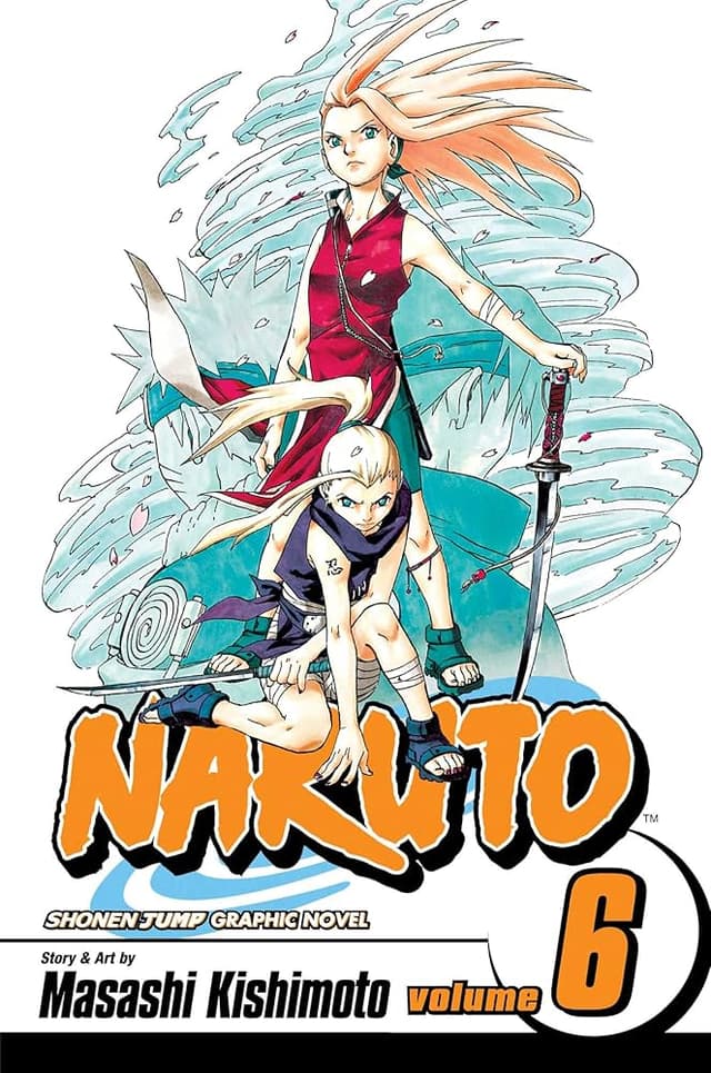 NARUTO Vol. 6 cover
