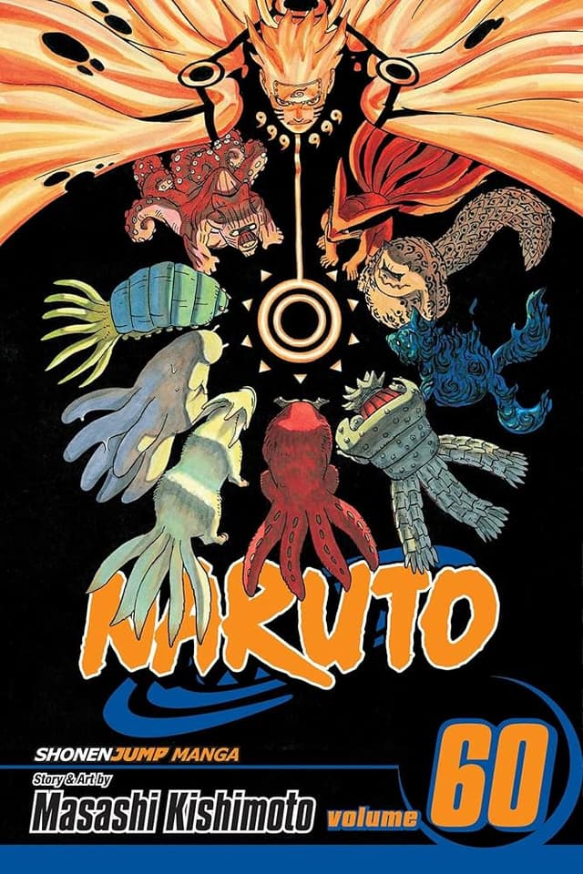 NARUTO Vol. 60 cover