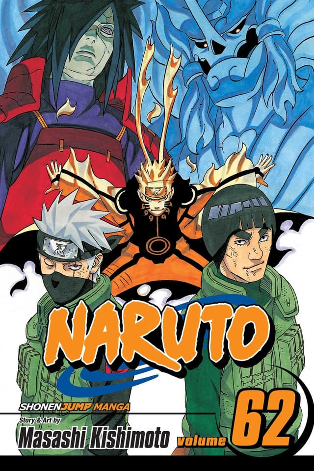 NARUTO Vol. 62 cover