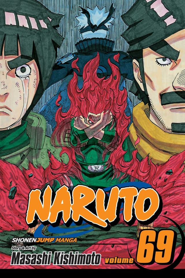 NARUTO Vol. 69 cover