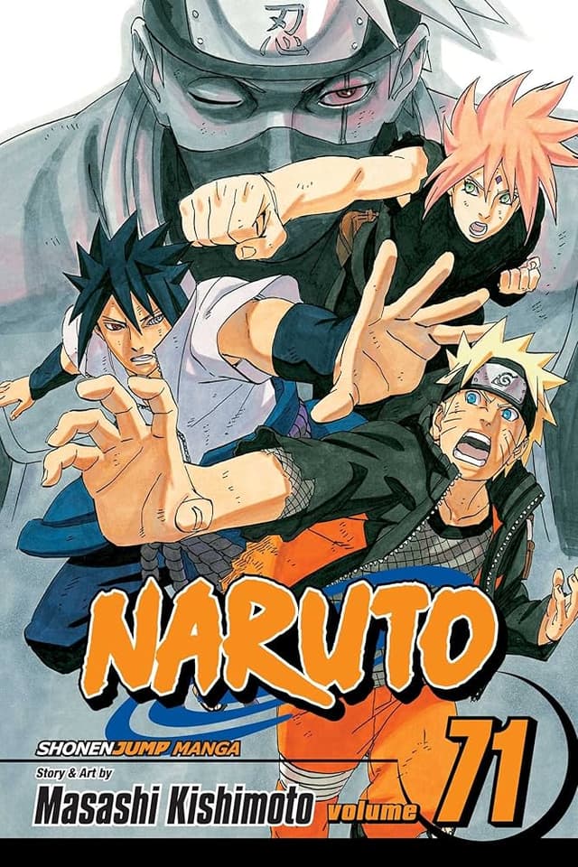 NARUTO Vol. 71 cover
