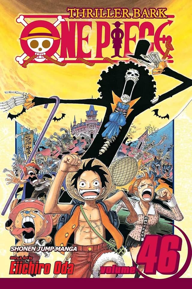 כריכת ONE PIECE כרך 46