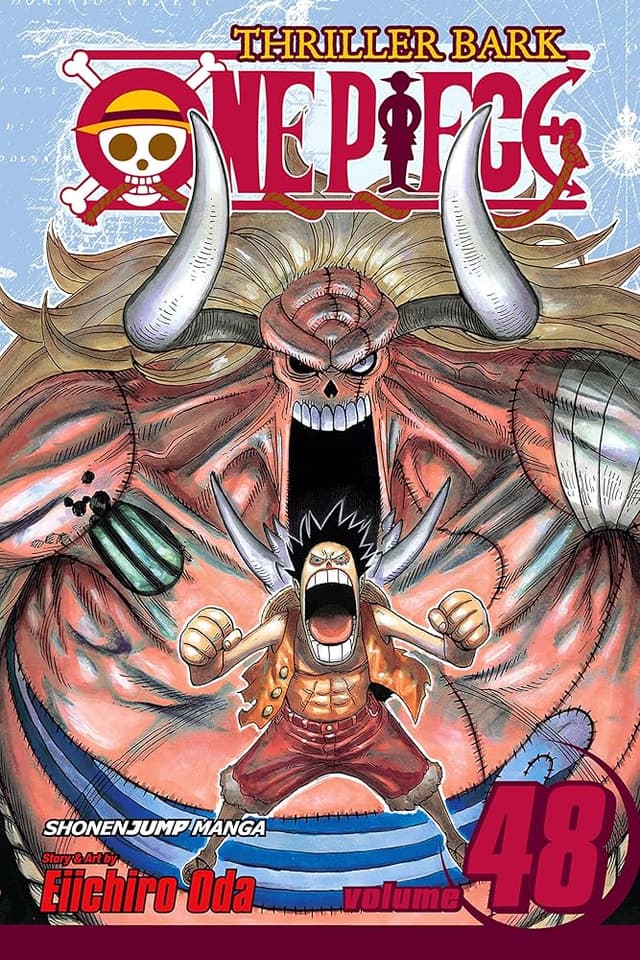 כריכת ONE PIECE כרך 48