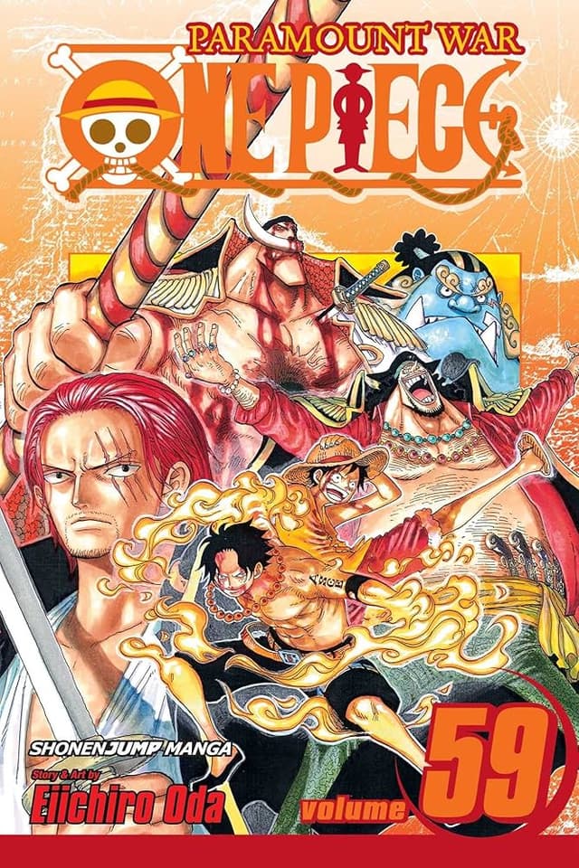 כריכת ONE PIECE כרך 59