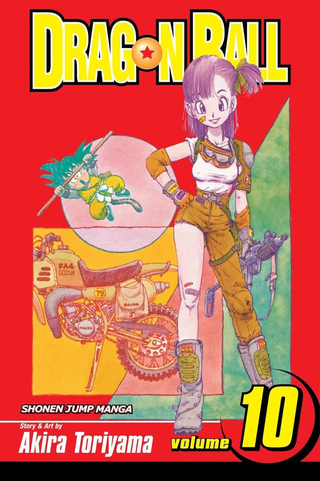 DRAGON BALL Vol. 10 cover