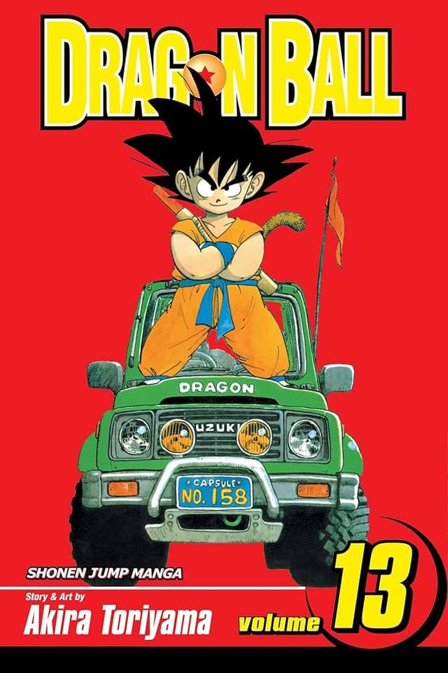 DRAGON BALL Vol. 13 cover