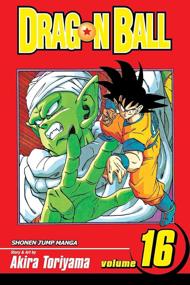 DRAGON BALL Vol. 16 cover