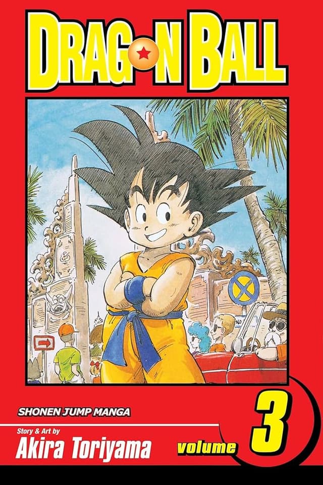 DRAGON BALL Vol. 3 cover