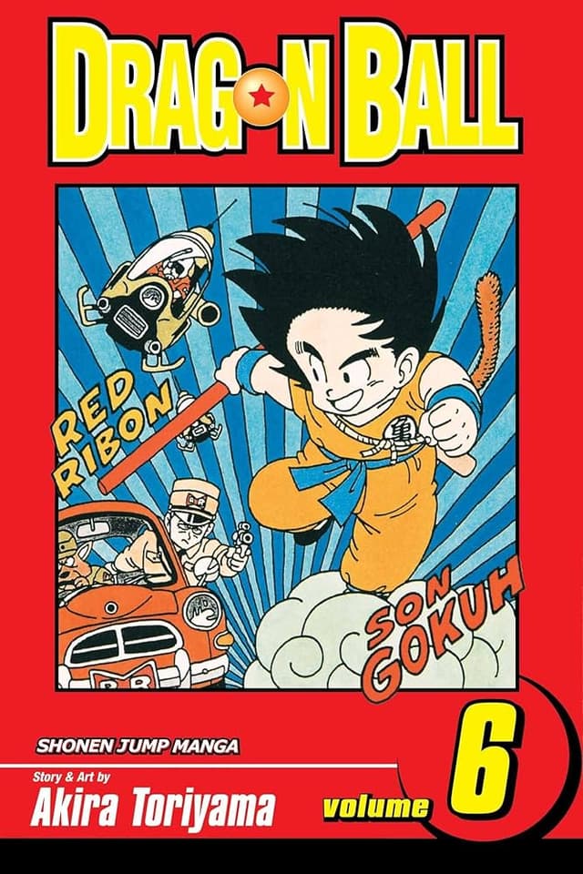 DRAGON BALL Vol. 6 cover