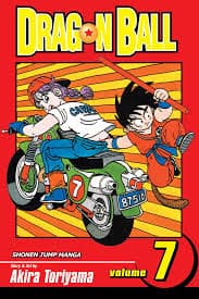 DRAGON BALL Vol. 7 cover