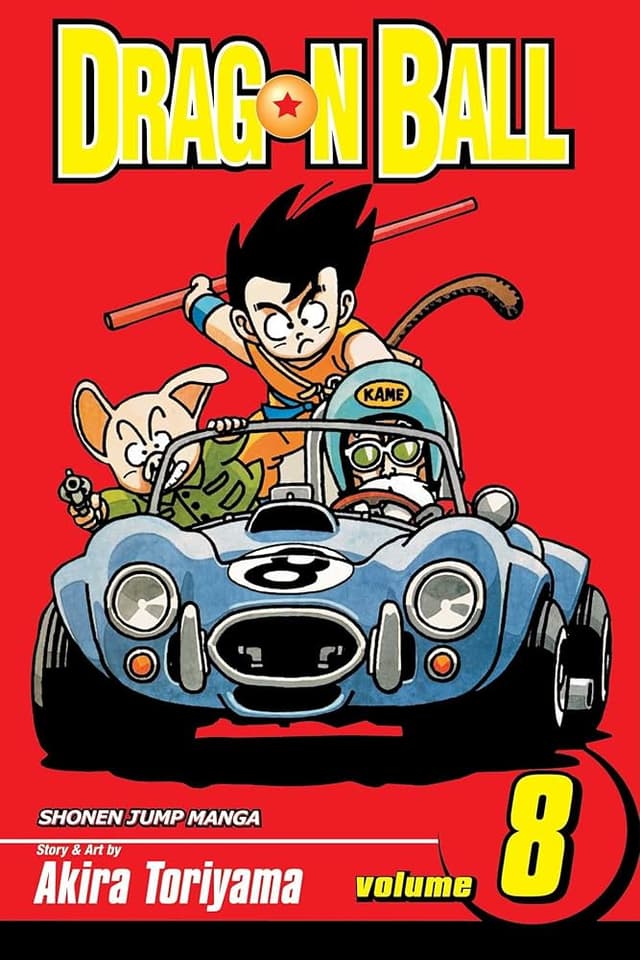 DRAGON BALL Vol. 8 cover