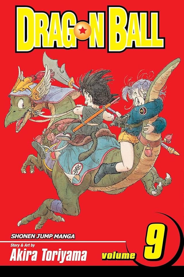 DRAGON BALL Vol. 9 cover