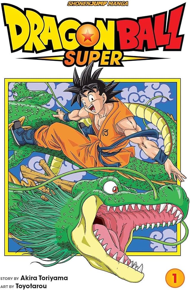 DRAGON BALL SUPER Vol. 1 cover