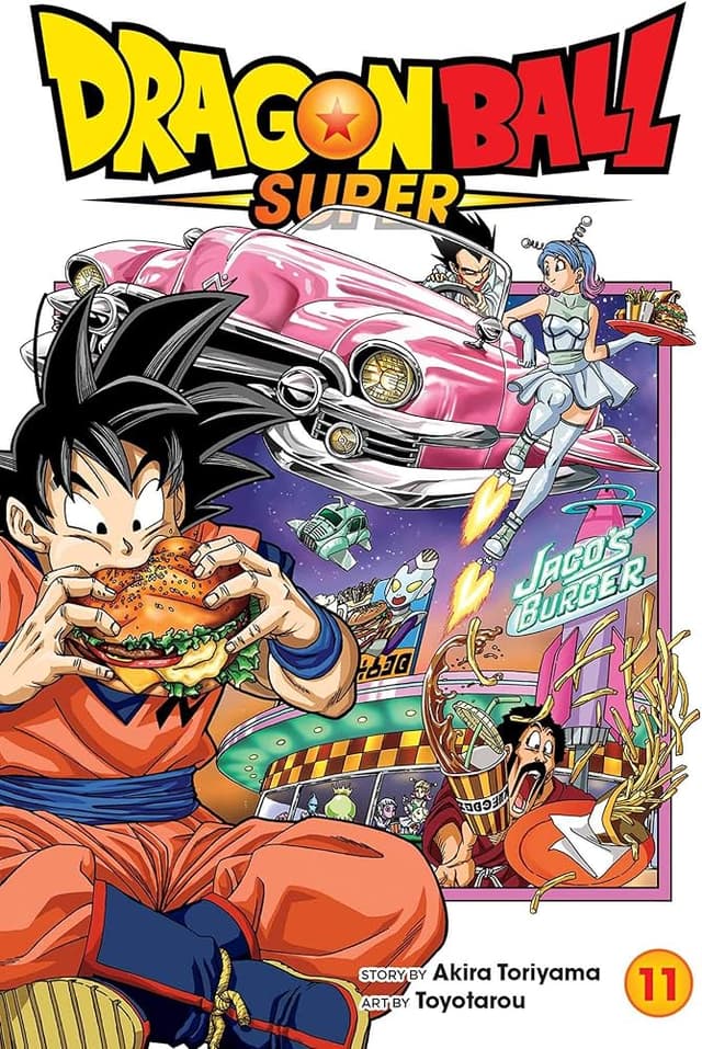 DRAGON BALL SUPER Vol. 11 cover