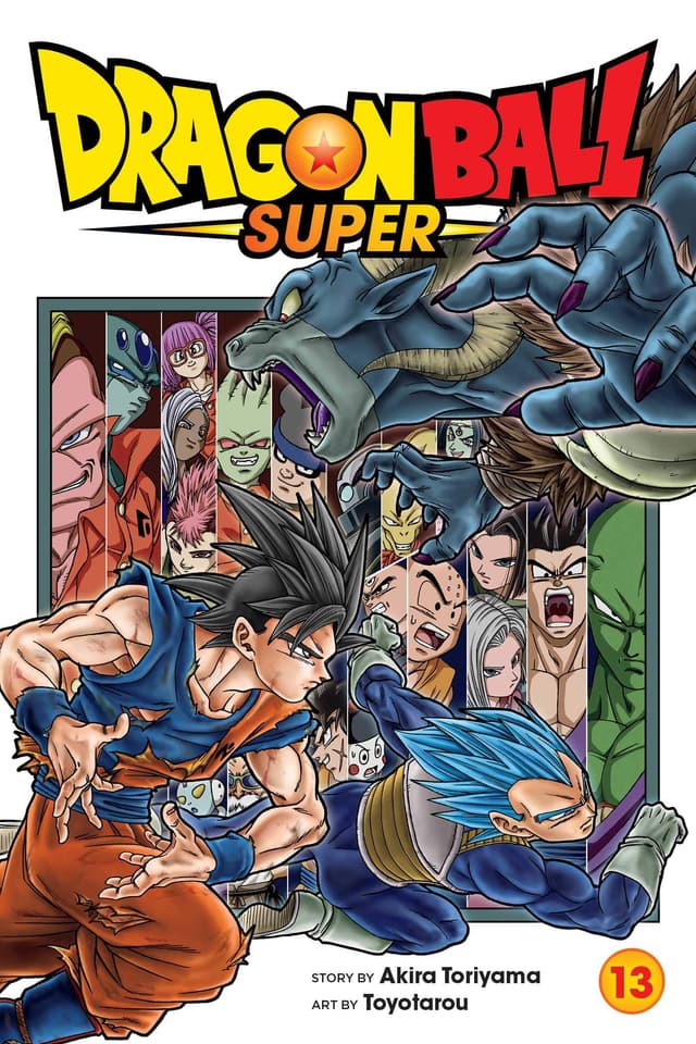 DRAGON BALL SUPER Vol. 13 cover