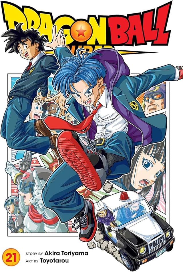DRAGON BALL SUPER Vol. 21 cover