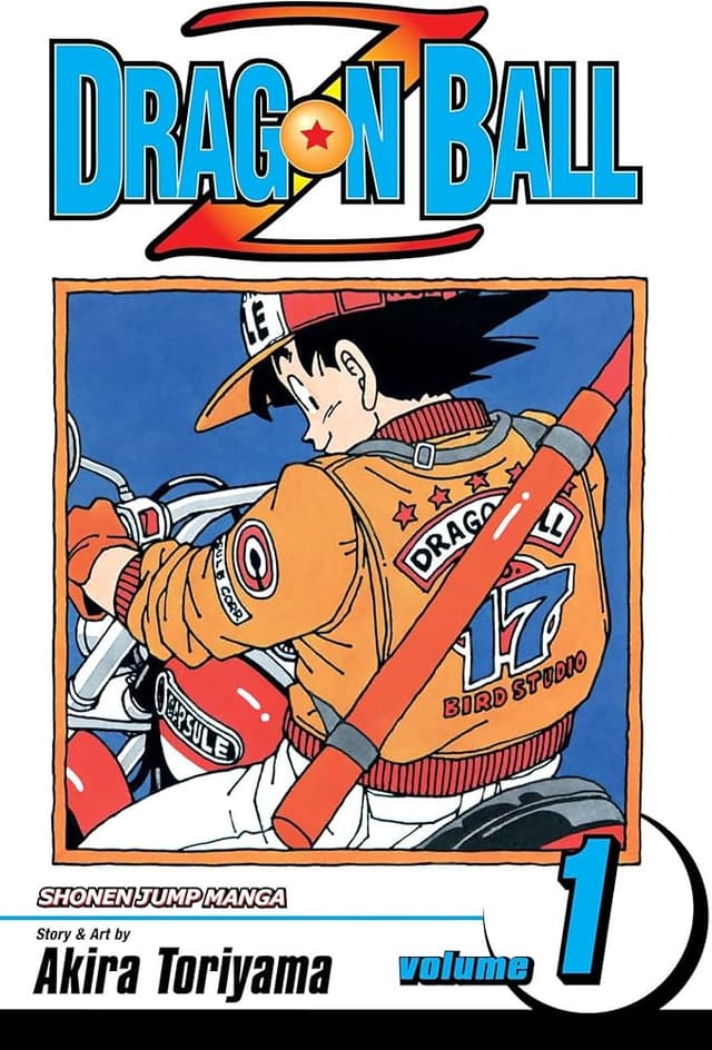 DRAGON BALL Z Vol. 1 cover