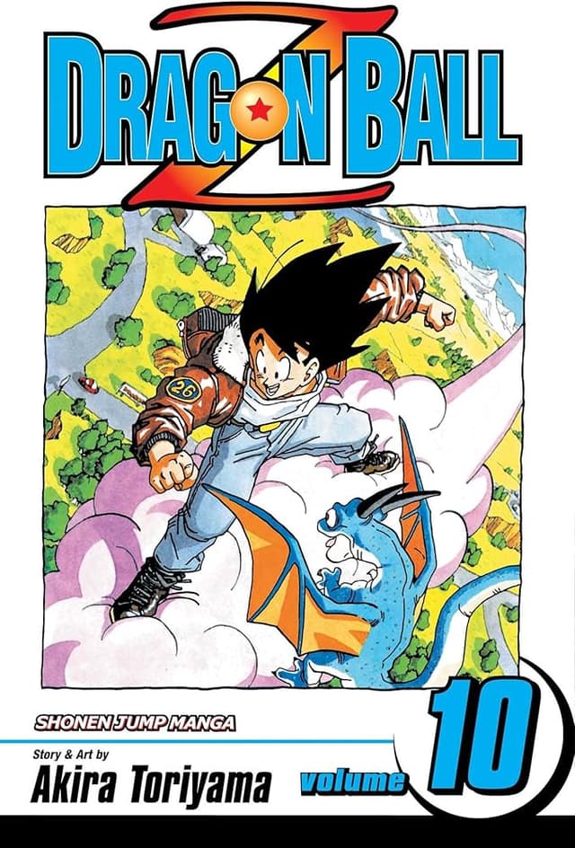 DRAGON BALL Z Vol. 10 cover