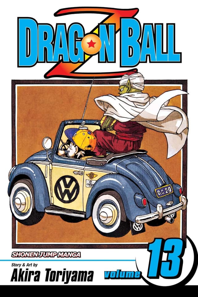 DRAGON BALL Z Vol. 13 cover