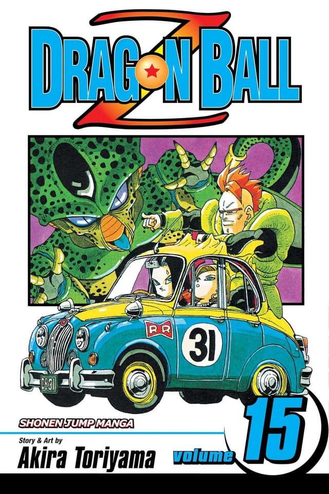 DRAGON BALL Z Vol. 15 cover