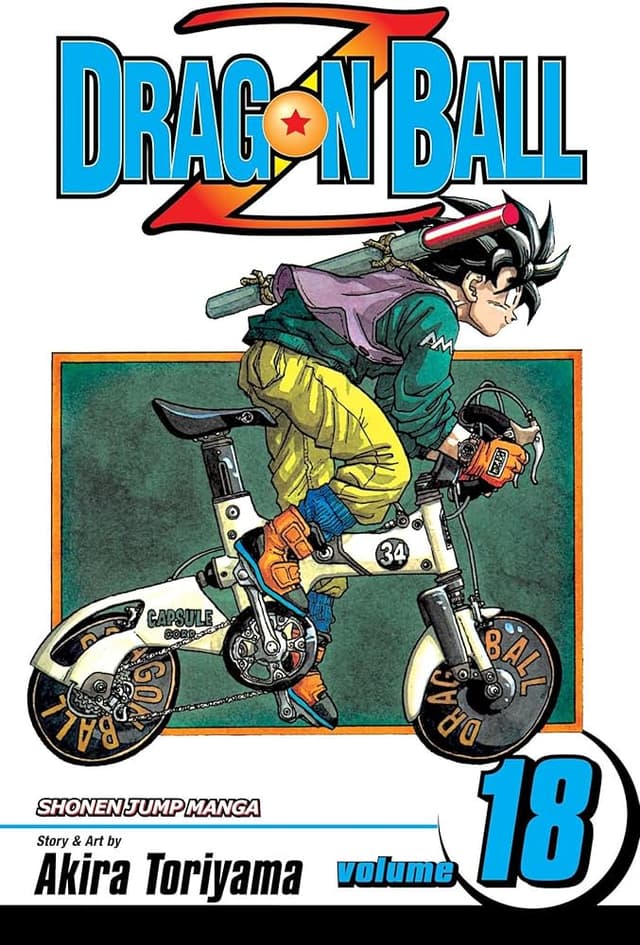 DRAGON BALL Z Vol. 18 cover