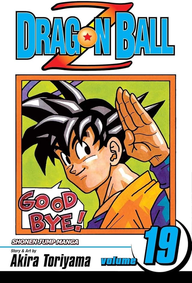 DRAGON BALL Z Vol. 19 cover