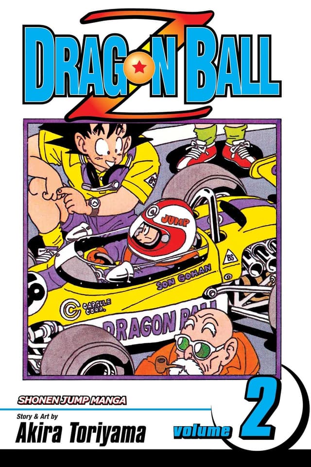 DRAGON BALL Z Vol. 2 cover