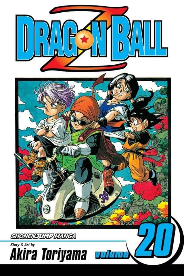 DRAGON BALL Z Vol. 20 cover