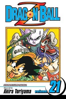 DRAGON BALL Z Vol. 21 cover