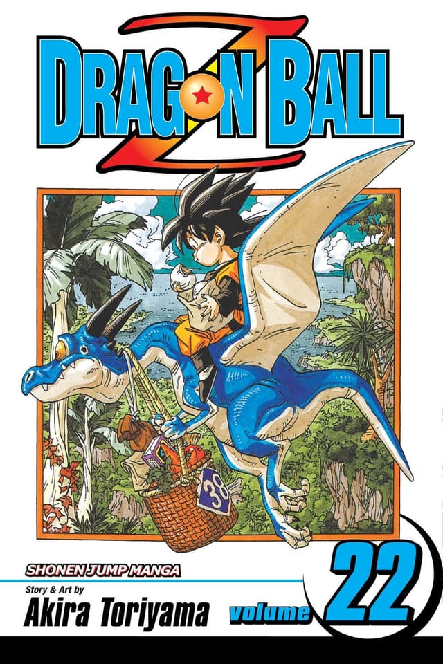 DRAGON BALL Z Vol. 22 cover