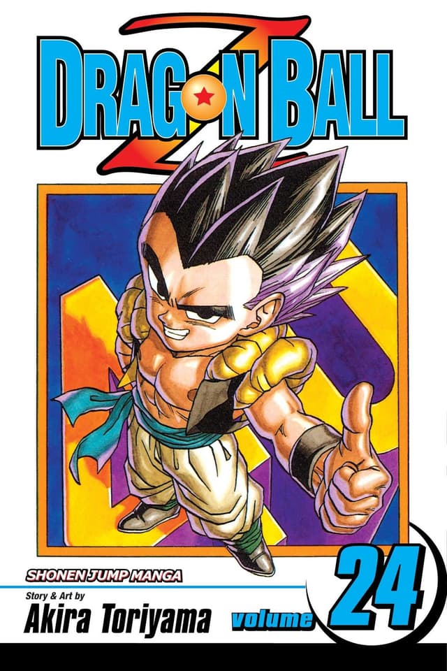 DRAGON BALL Z Vol. 24 cover