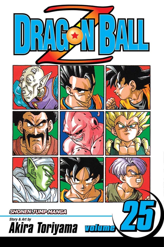 DRAGON BALL Z Vol. 25 cover