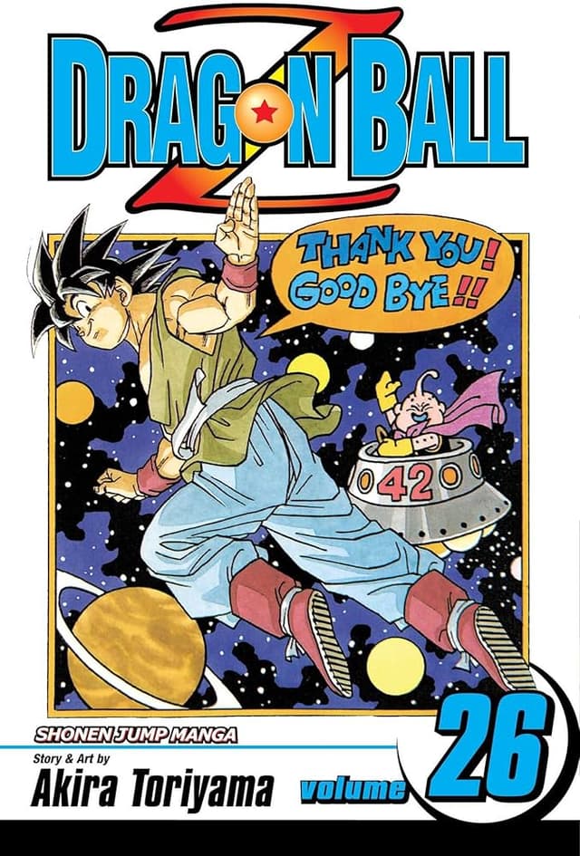 DRAGON BALL Z Vol. 26 cover