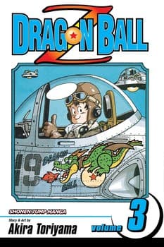 DRAGON BALL Z Vol. 3 cover