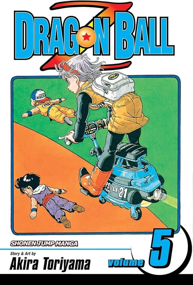 DRAGON BALL Z Vol. 5 cover