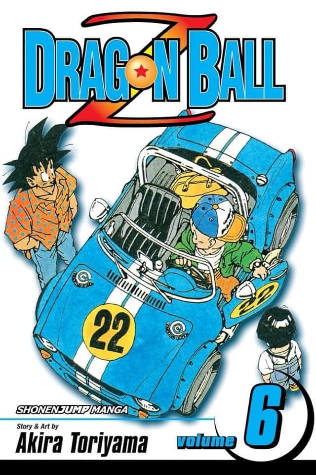 DRAGON BALL Z Vol. 6 cover
