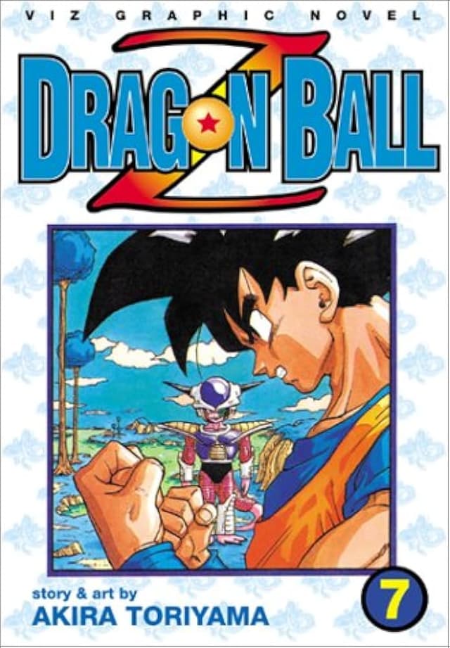 DRAGON BALL Z Vol. 7 cover