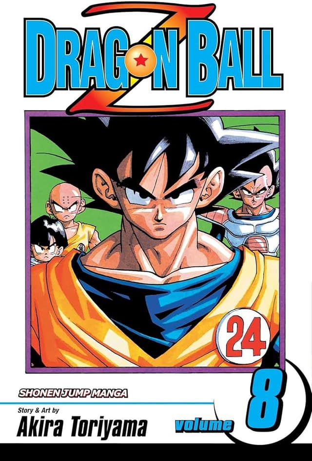 DRAGON BALL Z Vol. 8 cover