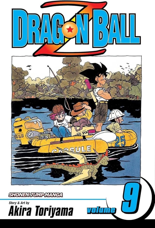 DRAGON BALL Z Vol. 9 cover