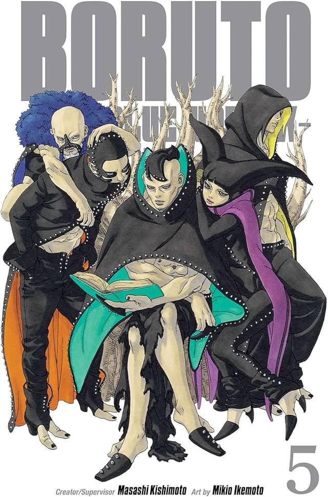 BORUTO: NARUTO NEXT GENERATIONS Vol. 5 cover