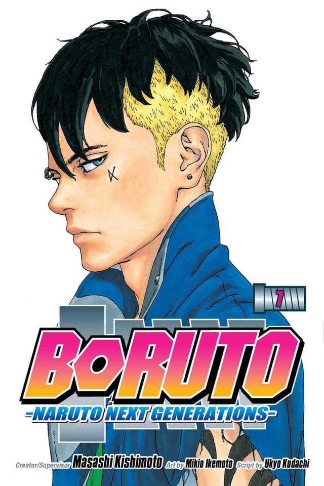 BORUTO: NARUTO NEXT GENERATIONS Vol. 7 cover