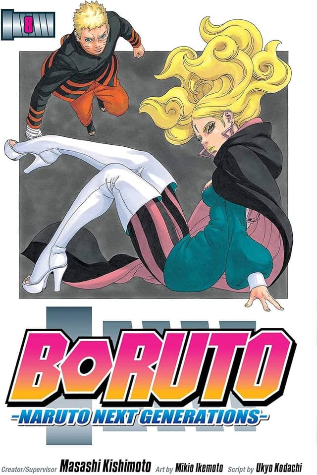 BORUTO: NARUTO NEXT GENERATIONS Vol. 8 cover