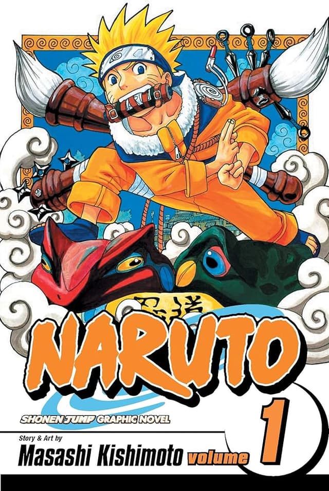 NARUTO Vol. 1 cover